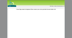 Desktop Screenshot of benjaminmooreclassic.com